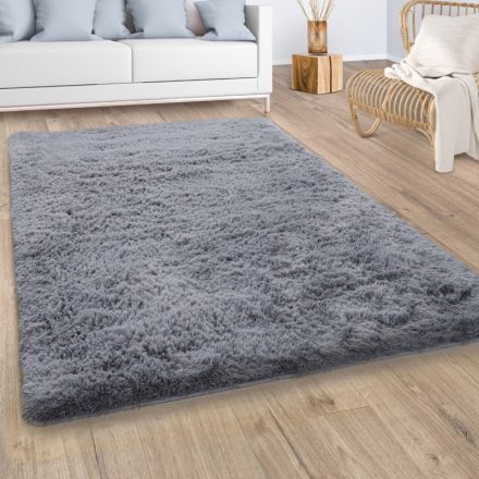 Sunny Shaggy szőnyeg bolyhos puha modern szőnyeg - szürke 60x100 cm
