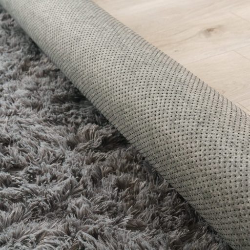 Shaggy szonyeg - bolyhos, puha, csuszasmentes, szurke, 120x170 cm, Sunny