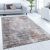 Nela klasszikus szőnyeg absztrakt design szőnyeg - színes szőnyeg 80x150 cm