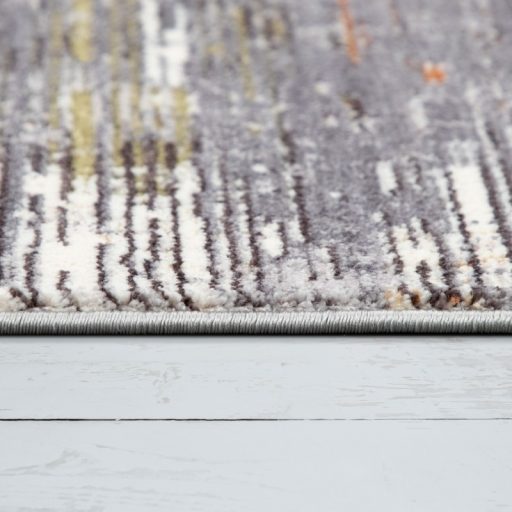 Klasszikus szonyeg absztrakt mintaval, szines 80x150 cm