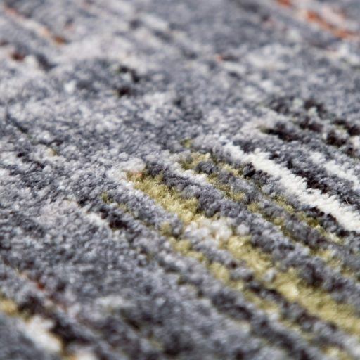 Klasszikus szonyeg absztrakt mintaval, szines 80x300 cm