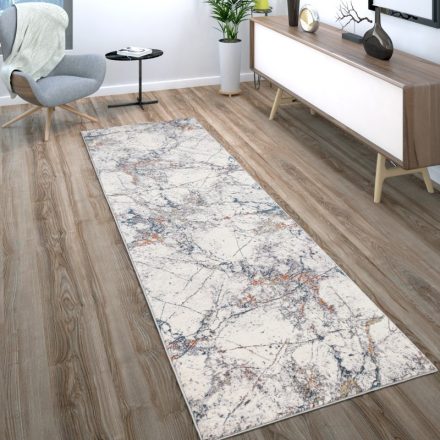 Klasszikus szőnyeg absztrakt design szőnyeg - krém 80x150 cm