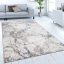 Nappali szonyeg absztrakt design krem szinben 80x150 cm