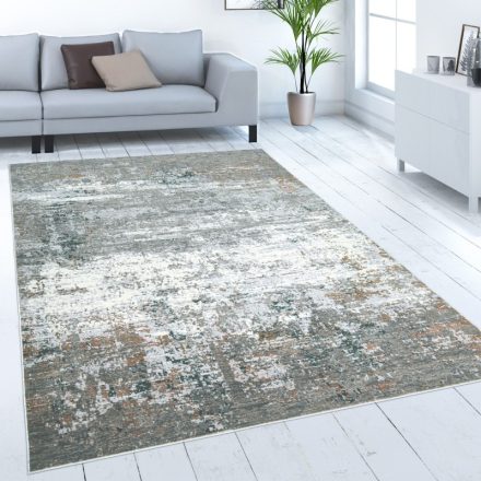 Színes design szőnyeg nappaliba absztrakt mintával multikolor 80x300 cm