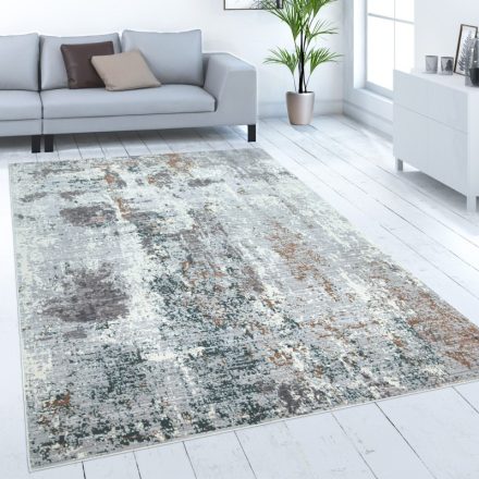 Színes design szőnyeg nappaliba absztrakt mintával vintage multikolor 80x150 cm
