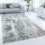 Színes design szőnyeg nappaliba absztrakt mintával vintage multikolor 80x300 cm