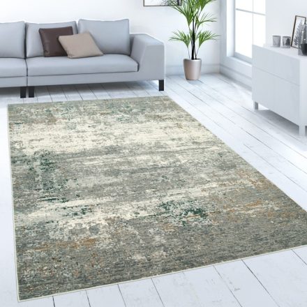 Színes design szőnyeg nappaliba absztrakt mintával vintage hatású 80x300 cm
