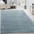 Türkiz szőnyeg egyszínű puha szőnyeg 160x230 cm