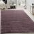 Lila szőnyeg egyszínű puha szőnyeg 80x150 cm