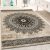 Szőnyeg nappaliba design mandala szőnyeg barna 240x340 cm
