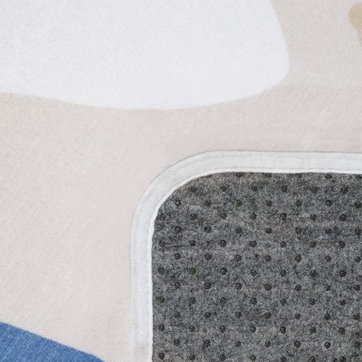 kisfiu gyerekszonyeg autout mintaval krem szinu 155x230 cm