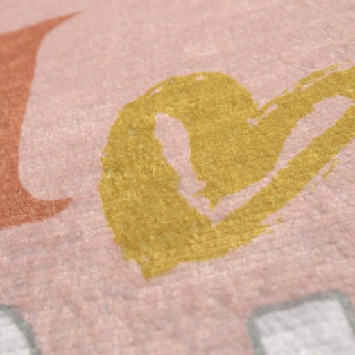 Gyerek szonyeg lanyoknak, rozsaszin 80x150 cm