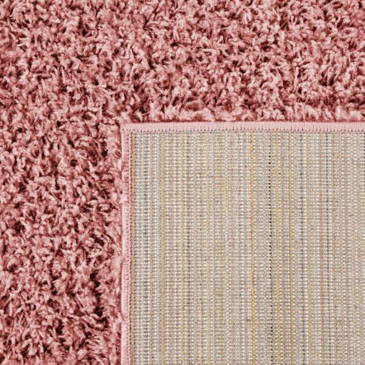 Shaggy szonyeg - puha, hosszu szalu, pasztell, rozsaszin, 120x170 cm, Natasa
