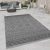 Modern szőnyeg geometria mintás kültéri szőnyeg teraszra étkezőbe - antracit 240x340 cm