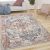 Klasszikus szőnyeg étkezőbe nappali szőnyeg mandala mintás pasztel szürke 300x400 cm