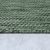 Vízálló kültéri szőnyeg lapos szövésű teraszra erkényre - zöld 120 cm kör alakú