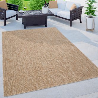 lapos szovesu natur szonyeg teraszra 200x280 cm