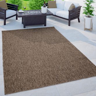 lapos szovesu taupe kulteri szonyeg 120x160 cm