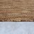 Vízálló kültéri szőnyeg lapos szövésű teraszra erkényre - barna 80 cm kör alakú