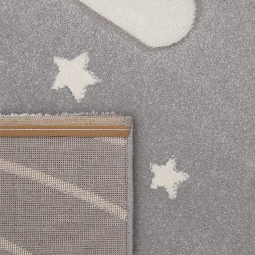 kek-szurke gyerekszonyeg szines hegy mintaval 140x200 cm