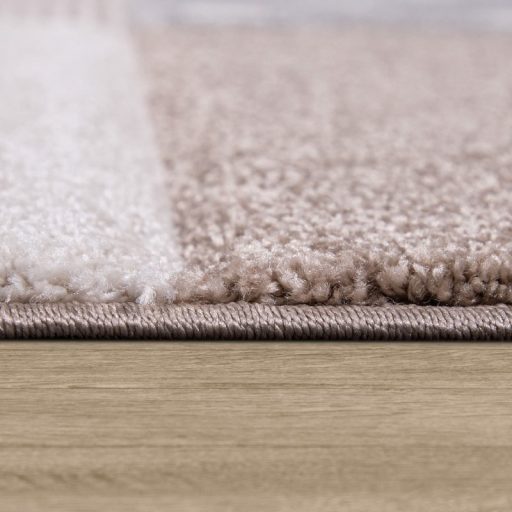 Gyerekszoba szonyeg, bezs szivarvany mintaval 160x230 cm