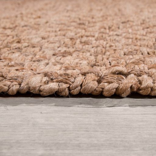 Kezi szovesu sizal hatasu juta szonyeg natur 80x150 cm