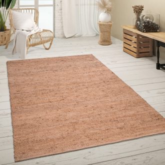 Kezi szovesu juta szonyeg natur 60x100 cm