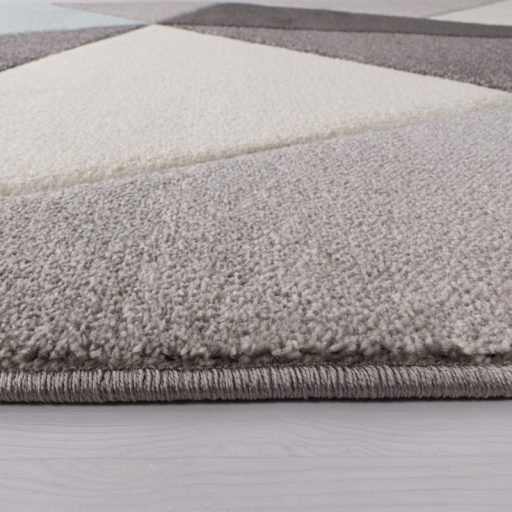 3D modern szonyeg absztrakt pasztel turkiz szonyeg 120x170 cm