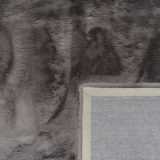 Luxus shaggy szonyeg - modern, bolyhos, puha, antracit, 80x150 cm