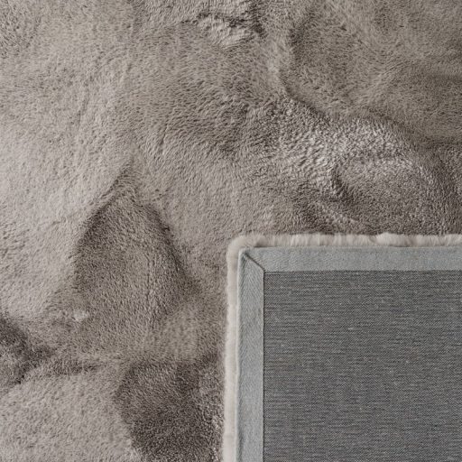 Luxus shaggy szonyeg - modern, bolyhos, puha, szurke, 80x150 cm