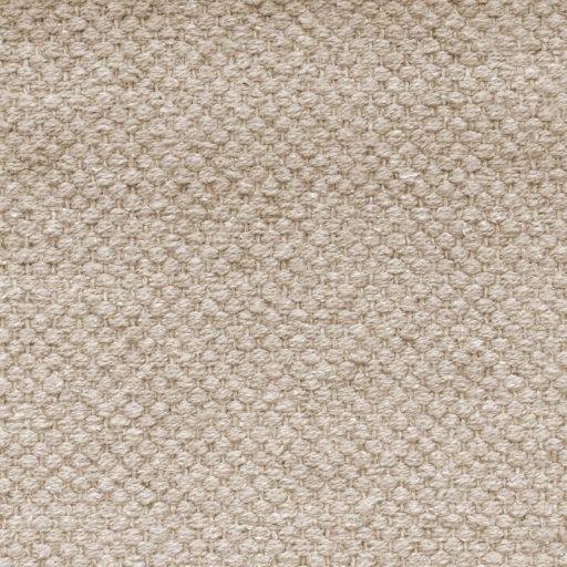 Szonyeg nappaliba - kezi szovesu, rojtos, egyszinu, krem, 80x250 cm