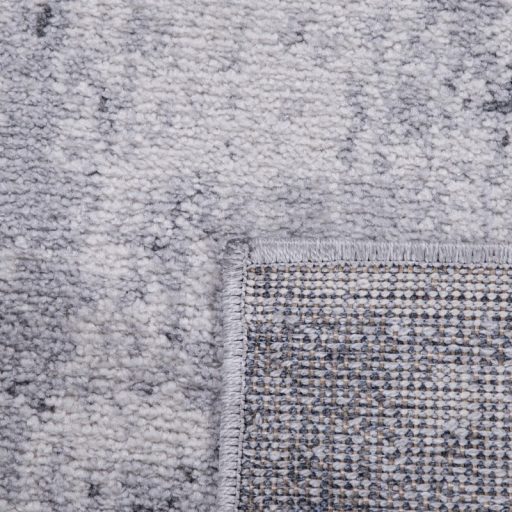 Rovidszalu borduros nagymeretu nappali szonyeg, szurke 240x340 cm