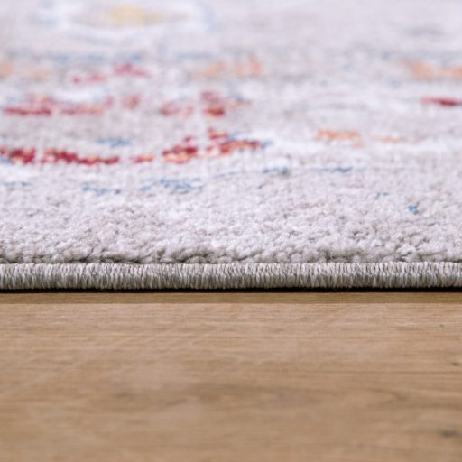 Szines nappali szonyeg keleti mintaval rovid szalu 60x100 cm