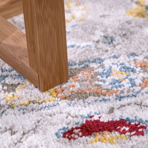 Szines nappali szonyeg keleti mintaval rovid szalu 120x160 cm