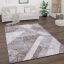 Modern szonyeg nappaliba - parketta mintaval, barna, 120x160 cm, ABIGEL