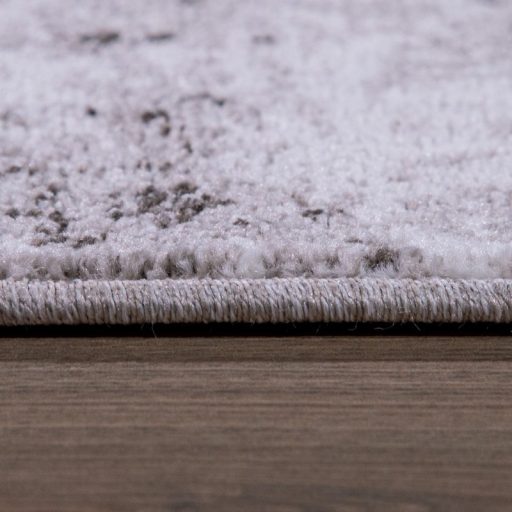 Modern szonyeg nappaliba - geometria mintaval, bezs szinu, 160x220 cm, ABIGEL