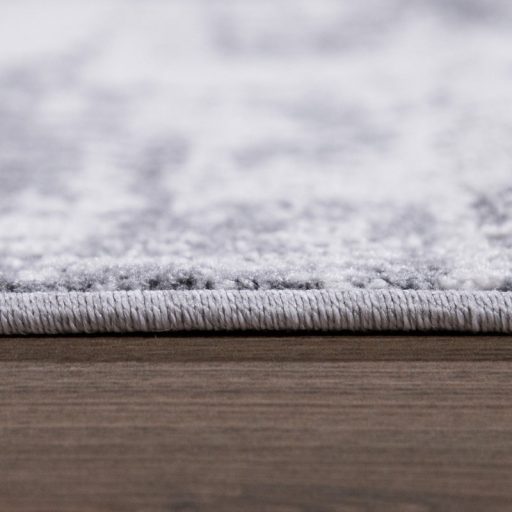 Nagymeretu modern szonyeg nappaliba - geometria, szurke szinu, 200x280 cm, ABIGEL