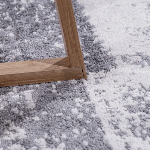 Nagymeretu modern szonyeg nappaliba - geometria, szurke szinu, 200x280 cm, ABIGEL