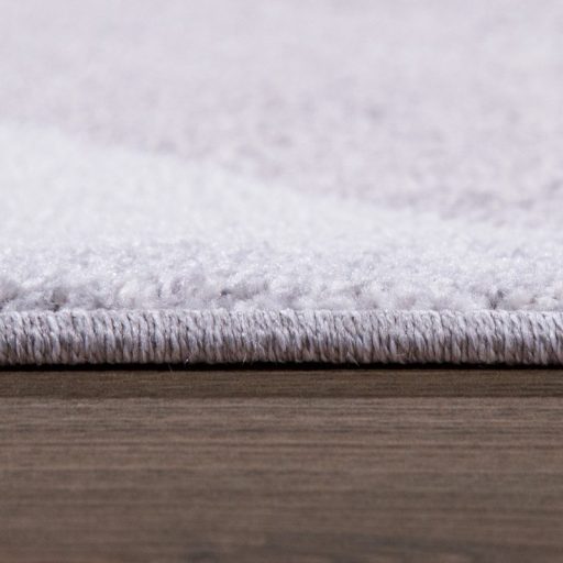 Modern szonyeg nappaliba - rovid szalu, bezs szinu, 80x150 cm, ABIGEL