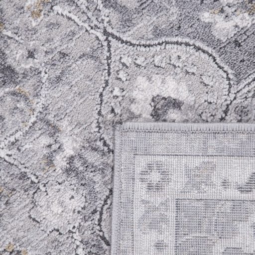 Szonyeg nappaliba - vintage hatasu, pasztell, marokkoi mintas, szurke, 120x170 cm