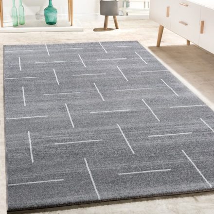 Karen design modern szőnyeg nappaliba geometria mintával pasztel - szürke 160x230 cm