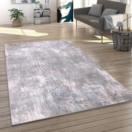 Absztrakt 3D hatású modern szőnyeg nappaliba pasztel - színes vintage 80x150 cm
