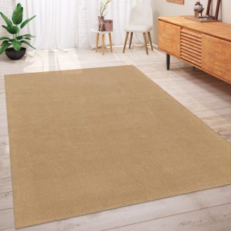 Kezi szovesu modern szonyeg juta natur 160x230 cm