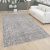 Rövid szálú szőnyeg nappaliba modern szőnyeg szürke 60x100 cm