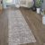 Rövid szálú szőnyeg nappaliba modern szőnyeg szürke 80x300 cm