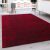 Modern szőnyeg nappaliba lapos szövésű egyszínű - piros 240x340 cm