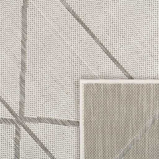 feher nagy meretu kulteri szonyeg geometriai mintaval 200x280 cm