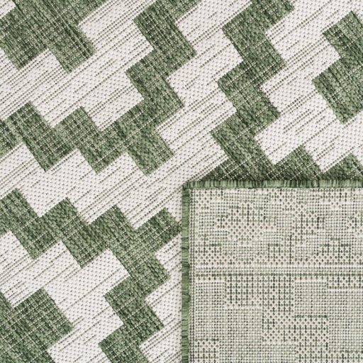 zold nagy kulteri szonyeg modern mintaval teraszra 200x280 cm