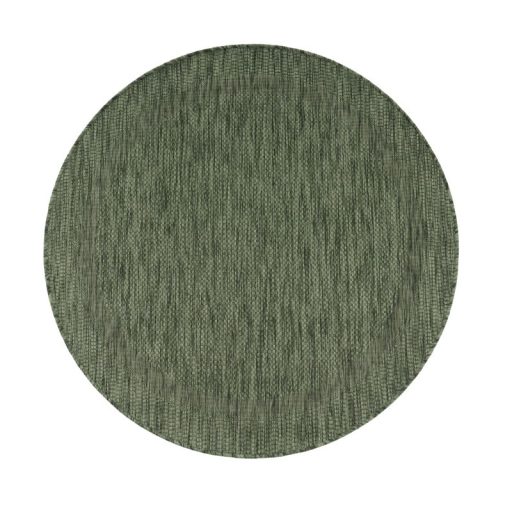 idojarasallo zold kulteri szonyeg kertbe 80 cm kerek