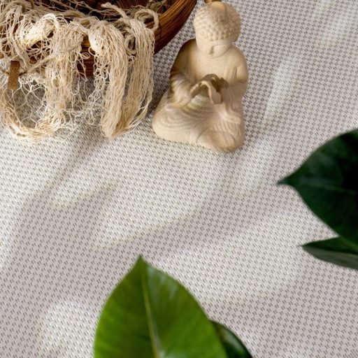 feher kulteri szonyeg bordur mintaval 80x150 cm